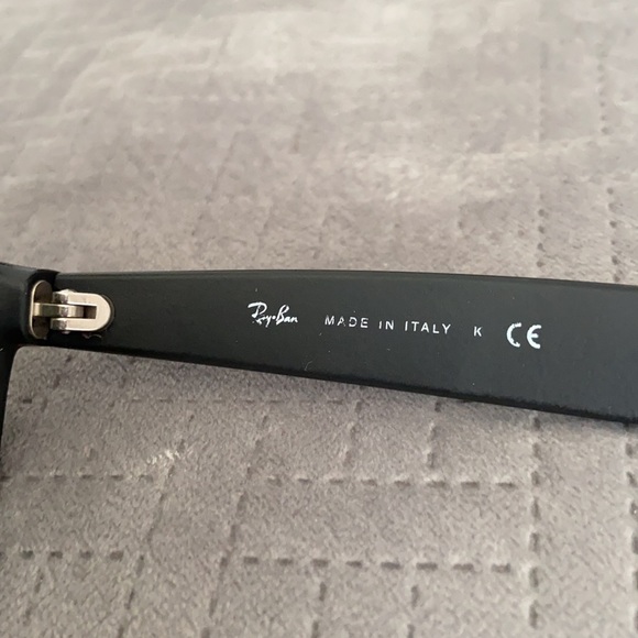 RayBan Sunglasses Wayfarer MODEL CODE RB2132 622/17 55-18 - Picture 4 of 12